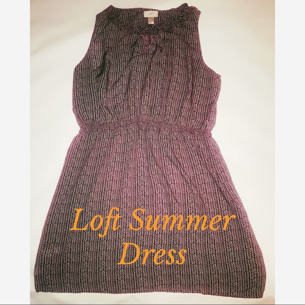 Loft Summer Dress Size XL